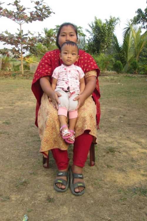 An unsponsored boy named Nimon from Bangladesh who is vulnerable to exploitation and has waited 547 days for a sponsor.