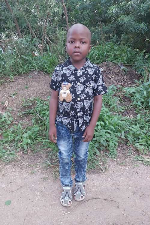 An unsponsored boy named Mhonyi from Tanzania who lives in an AIDS-affected area, is vulnerable to exploitation and has waited 444 days for a sponsor.