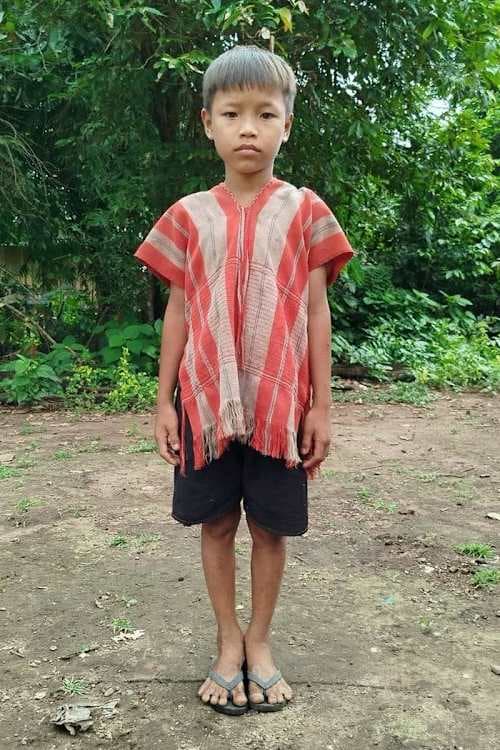 An unsponsored boy named Saw Pa Ta Ku from Thailand who has waited 518 days for a sponsor.