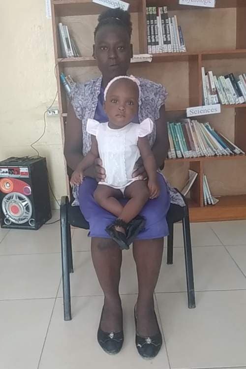An unsponsored girl named Carlinda from Haiti who is vulnerable to exploitation and has waited 534 days for a sponsor.