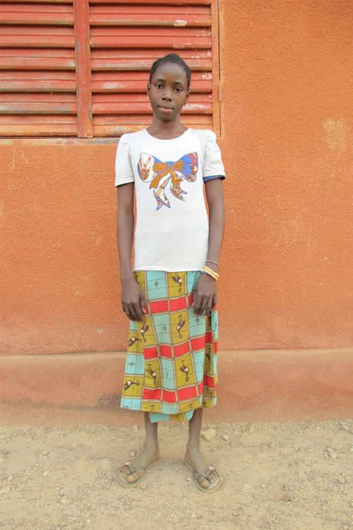 An unsponsored girl named Koubahan from Burkina Faso who lives in an AIDS-affected area, is vulnerable to exploitation and has waited 509 days for a sponsor.