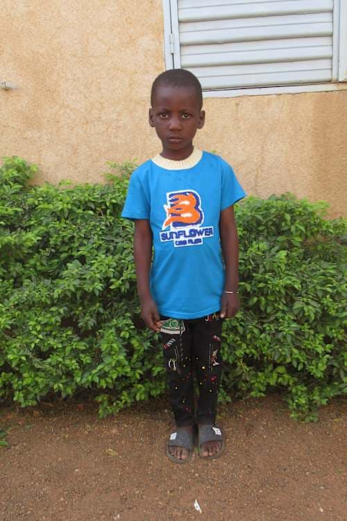 An unsponsored boy named Kader from Burkina Faso who lives in an AIDS-affected area, is vulnerable to exploitation and has waited 454 days for a sponsor.