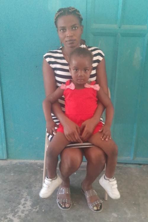 An unsponsored girl named Maria from Haiti who is vulnerable to exploitation and has waited 1067 days for a sponsor.