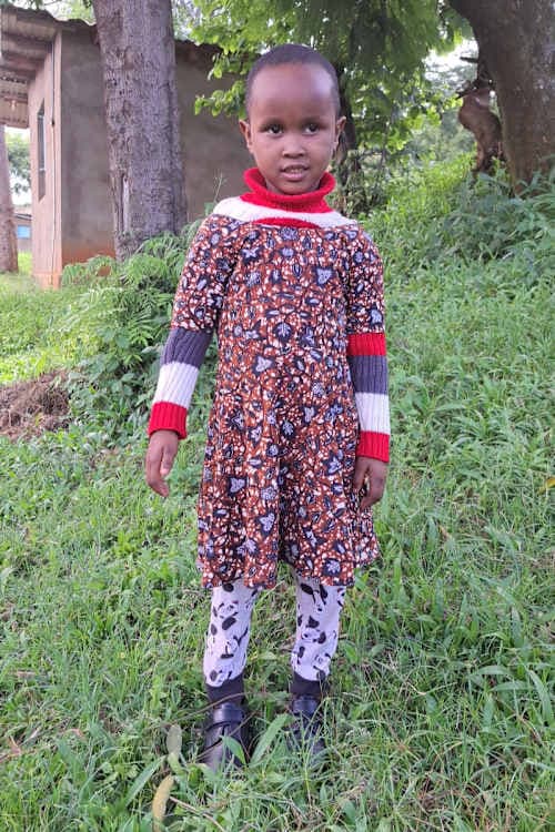 An unsponsored girl named Restituta from Tanzania who lives in an AIDS-affected area, is vulnerable to exploitation and has waited 449 days for a sponsor.