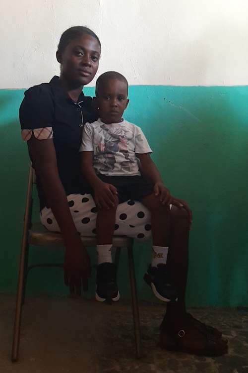 An unsponsored boy named Garriova from Haiti who is vulnerable to exploitation and has waited 475 days for a sponsor.