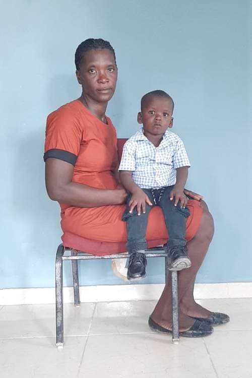 An unsponsored boy named Doudou from Haiti who is vulnerable to exploitation and has waited 446 days for a sponsor.