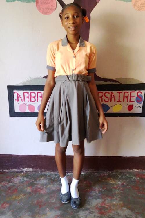 An unsponsored girl named Julendia from Haiti who is vulnerable to exploitation and has waited 804 days for a sponsor.