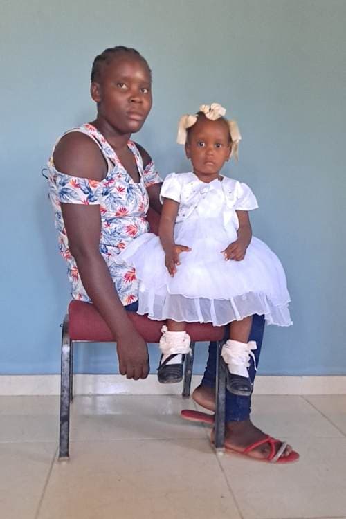 An unsponsored girl named Thanora from Haiti who is vulnerable to exploitation and has waited 453 days for a sponsor.