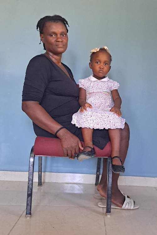 An unsponsored girl named Dada from Haiti who is vulnerable to exploitation and has waited 456 days for a sponsor.