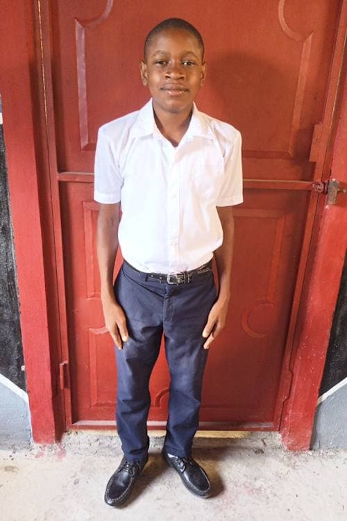 An unsponsored boy named Shamalley from Haiti who is vulnerable to exploitation and has waited 590 days for a sponsor.