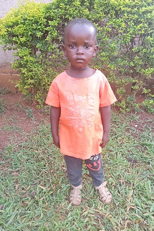 An unsponsored boy named Reuben from Kenya who lives in an AIDS-affected area and has waited 452 days for a sponsor.