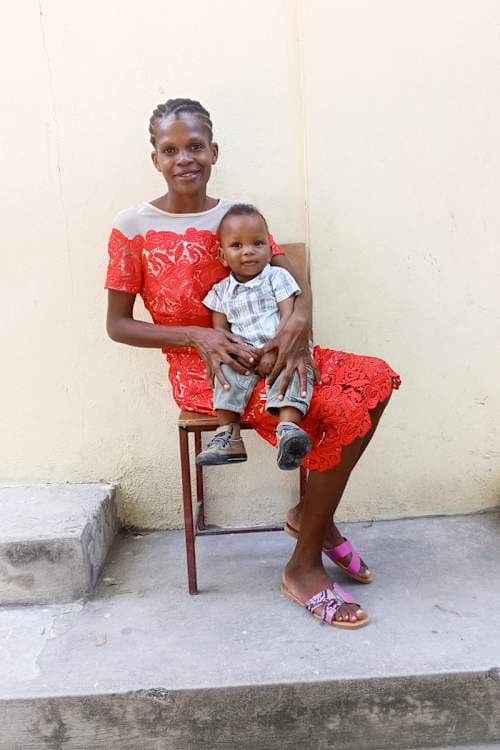 An unsponsored boy named Mirlando from Haiti who is vulnerable to exploitation and has waited 524 days for a sponsor.