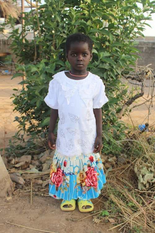An unsponsored girl named Djamilatou from Burkina Faso who lives in an AIDS-affected area, is vulnerable to exploitation and has waited 549 days for a sponsor.