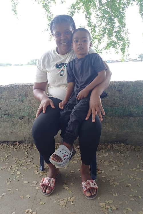 An unsponsored boy named Hian Samuel from Colombia who has waited 494 days for a sponsor.