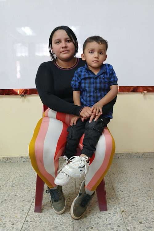 An unsponsored boy named Dilan from Honduras who has waited 538 days for a sponsor.