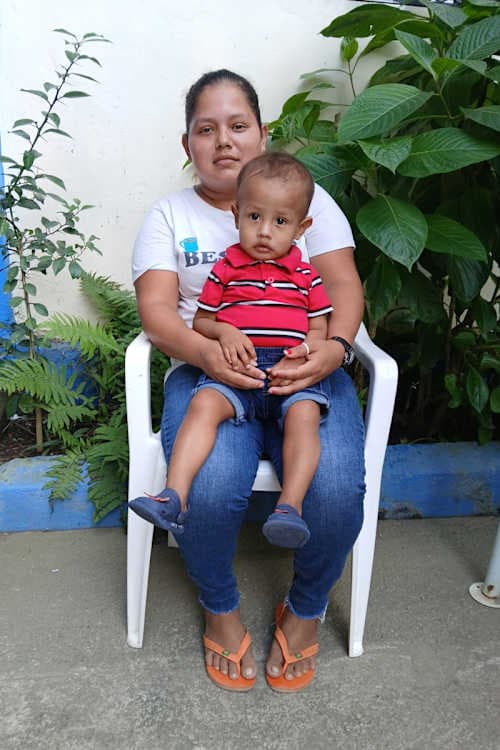 An unsponsored boy named Alejandro from Honduras who has waited 551 days for a sponsor.