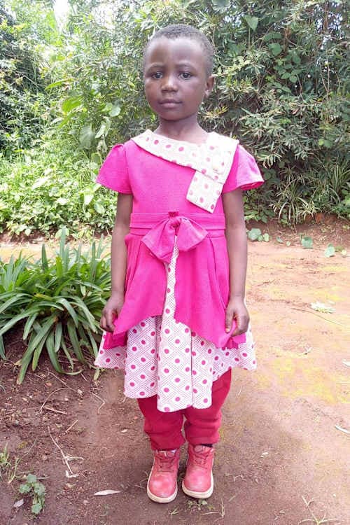 An unsponsored girl named Yasinta from Tanzania who lives in an AIDS-affected area, is vulnerable to exploitation and has waited 519 days for a sponsor.