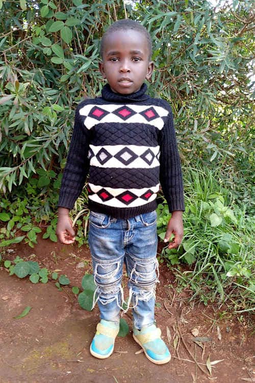 An unsponsored boy named Elisha from Tanzania who lives in an AIDS-affected area, is vulnerable to exploitation and has waited 448 days for a sponsor.