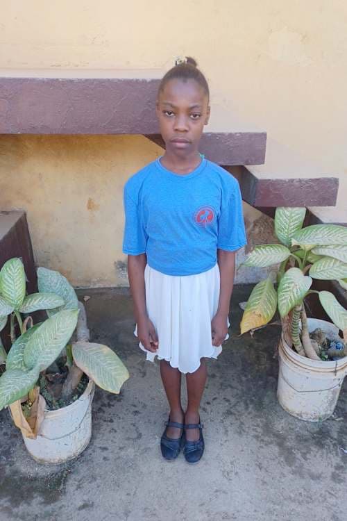 An unsponsored girl named Lorsa from Haiti who is vulnerable to exploitation and has waited 531 days for a sponsor.