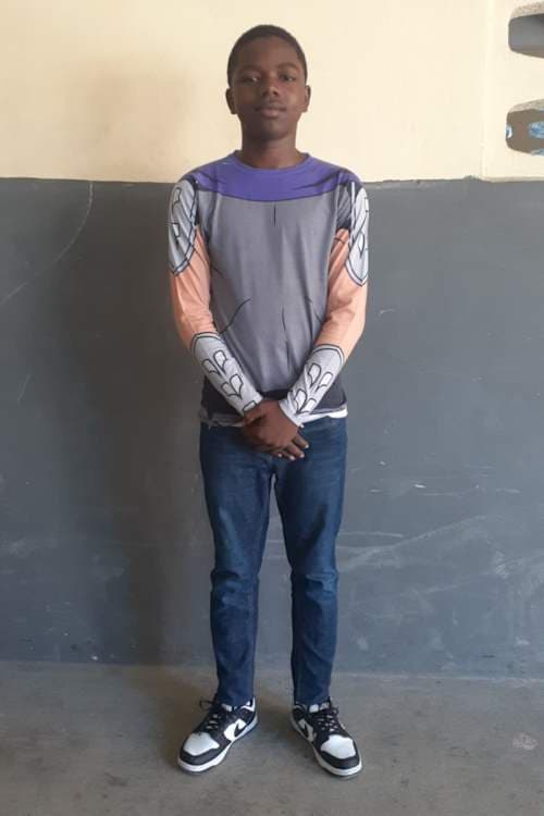 An unsponsored boy named Antonio from Haiti who is vulnerable to exploitation and has waited 768 days for a sponsor.