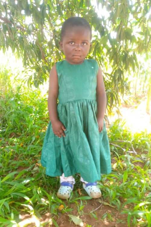 An unsponsored girl named Jacklin from Tanzania who lives in an AIDS-affected area, is vulnerable to exploitation and has waited 493 days for a sponsor.