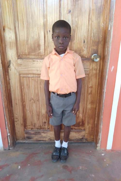 An unsponsored boy named Doudley from Haiti who is vulnerable to exploitation and has waited 439 days for a sponsor.