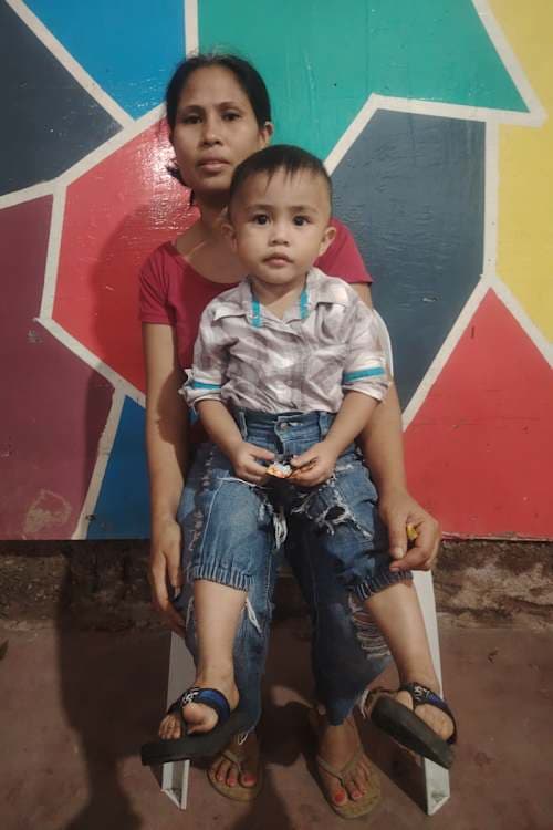 An unsponsored boy named Jack from Philippines who has waited 448 days for a sponsor.