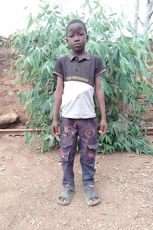 An unsponsored boy named Bertrand from Burkina Faso who lives in an AIDS-affected area, is vulnerable to exploitation and has waited 568 days for a sponsor.