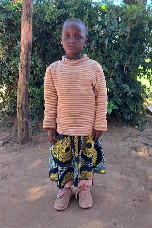 An unsponsored girl named Jesca from Tanzania who lives in an AIDS-affected area, is vulnerable to exploitation and has waited 437 days for a sponsor.