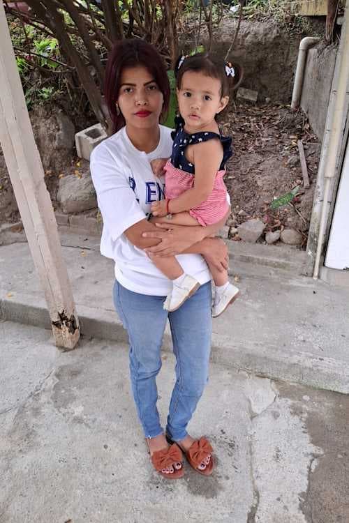 An unsponsored girl named Melody from El Salvador who has waited 523 days for a sponsor.