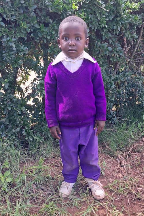 An unsponsored boy named Enock from Tanzania who lives in an AIDS-affected area, is vulnerable to exploitation and has waited 445 days for a sponsor.