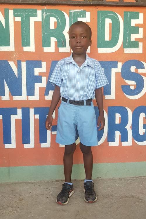 An unsponsored boy named Stanley from Haiti who is vulnerable to exploitation and has waited 603 days for a sponsor.