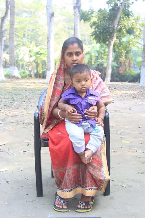 An unsponsored boy named Piash from Bangladesh who is vulnerable to exploitation and has waited 546 days for a sponsor.