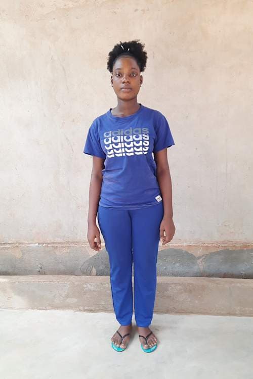An unsponsored girl named Rosalie from Togo who lives in an AIDS-affected area, is vulnerable to exploitation and has waited 552 days for a sponsor.