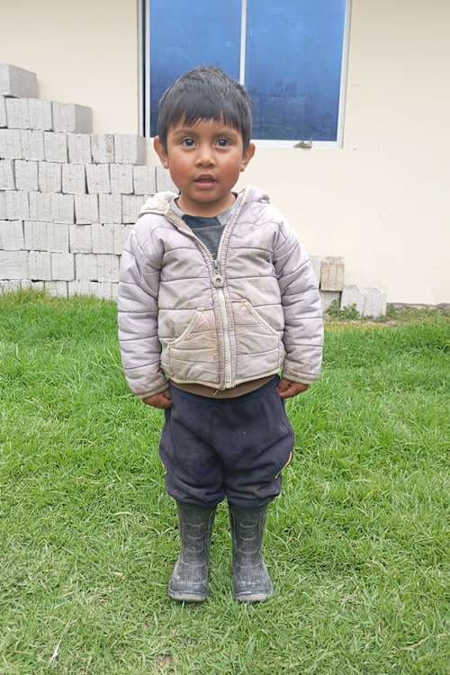 An unsponsored boy named Gael from Ecuador who has waited 556 days for a sponsor.
