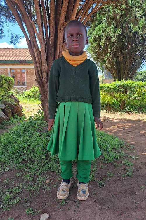 An unsponsored boy named Lenfrida from Tanzania who lives in an AIDS-affected area, is vulnerable to exploitation and has waited 428 days for a sponsor.