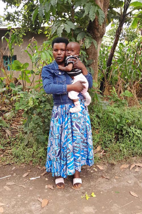 An unsponsored boy named Aganze from Rwanda who lives in an AIDS-affected area, is vulnerable to exploitation and has waited 448 days for a sponsor.