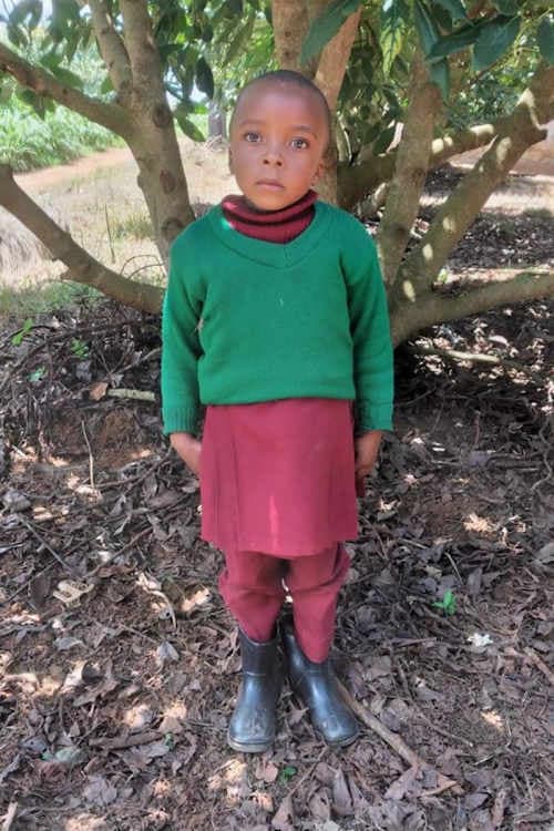 An unsponsored girl named Aika from Tanzania who lives in an AIDS-affected area, is vulnerable to exploitation and has waited 447 days for a sponsor.