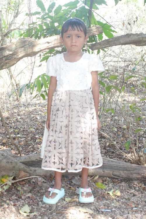An unsponsored girl named Marsha from Indonesia who has waited 437 days for a sponsor.
