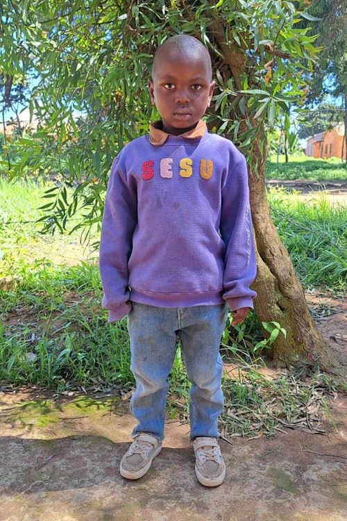 An unsponsored boy named Ivan from Tanzania who lives in an AIDS-affected area, is vulnerable to exploitation and has waited 446 days for a sponsor.