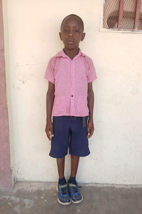 An unsponsored boy named Sawen from Haiti who is vulnerable to exploitation and has waited 417 days for a sponsor.