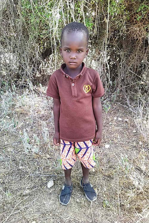 An unsponsored boy named Charles from Kenya who lives in an AIDS-affected area and has waited 545 days for a sponsor.