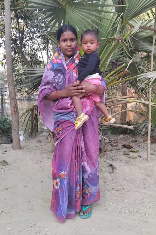 An unsponsored girl named Suchorita from Bangladesh who is vulnerable to exploitation and has waited 541 days for a sponsor.