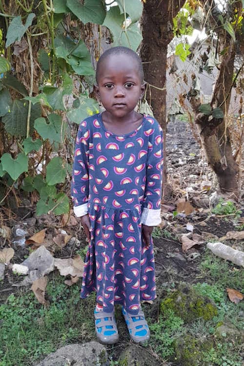 An unsponsored girl named Masengesho from Rwanda who lives in an AIDS-affected area, is vulnerable to exploitation and has waited 483 days for a sponsor.