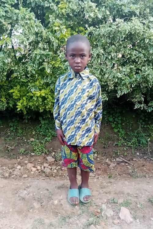 An unsponsored boy named Igiraneza from Rwanda who lives in an AIDS-affected area, is vulnerable to exploitation and has waited 436 days for a sponsor.