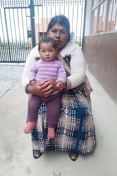 An unsponsored girl named Luz from Bolivia who has waited 431 days for a sponsor.