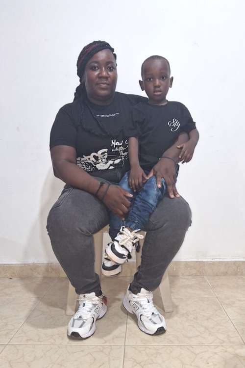 An unsponsored boy named Neymar from Colombia who has waited 418 days for a sponsor.