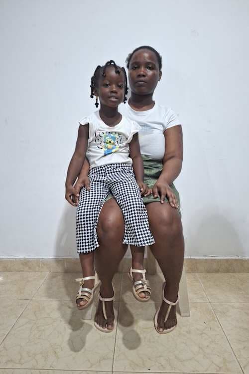 An unsponsored girl named Keilin from Colombia who has waited 425 days for a sponsor.