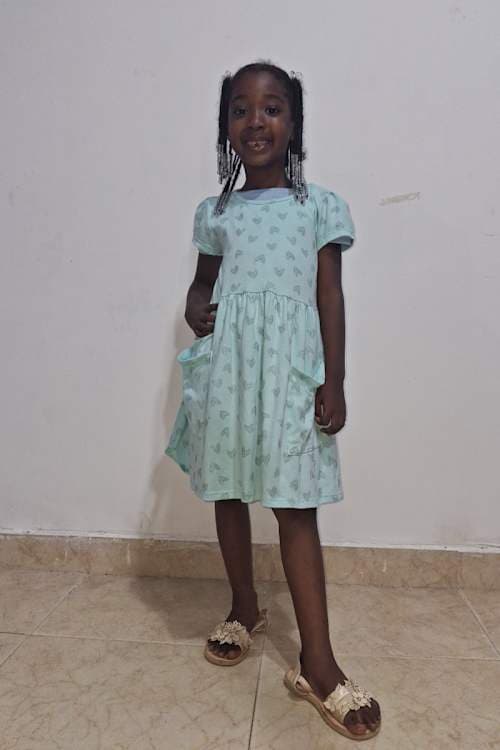 An unsponsored girl named Zoe from Colombia who has waited 418 days for a sponsor.
