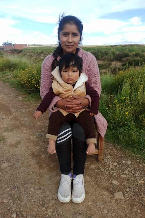 An unsponsored boy named Zadiel from Bolivia who has waited 441 days for a sponsor.